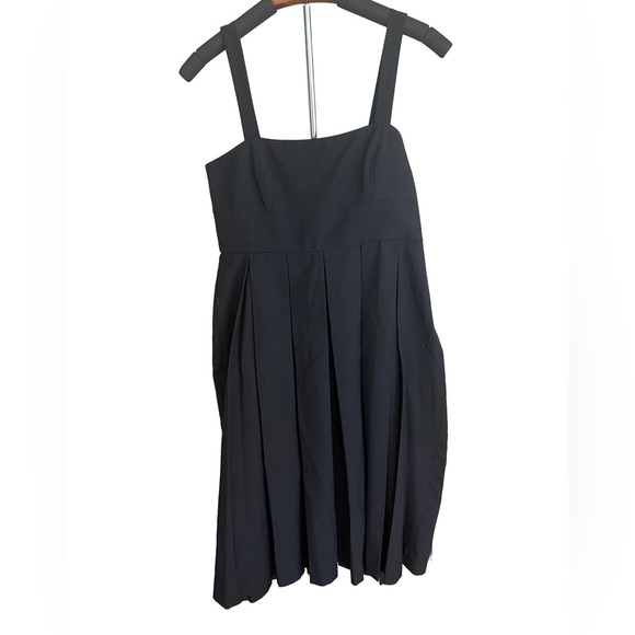 Banana Republic Black Midi Dress - Picture 1 of 5